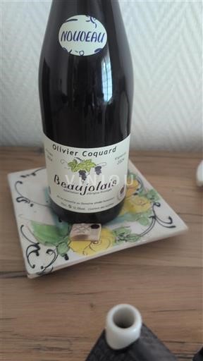 Beaujolais Olivier Coquard Nouveau 2023