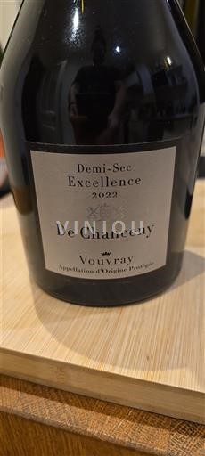 Thung lũng sông Loire Vouvray Chanceny Excellence 2022