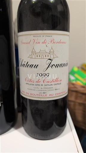Bordeaux Niet gespecificeerd Château Jouanin 1999