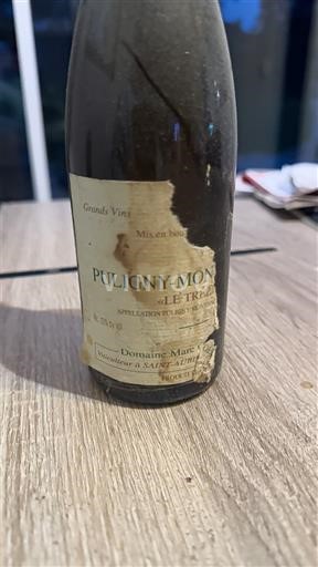 Burgundsko Puligny-Montrachet Domaine Marc Le Trézin 1998