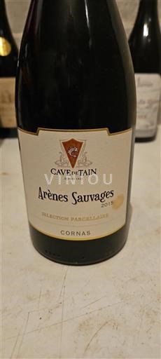 Rhônetal Cornas Cave de Tain Arènes Sauvages 2015