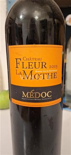 Bordeaux Médoc Château Fleur La Mothe 2013