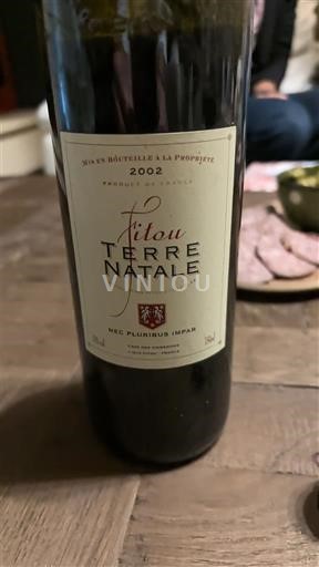 Langvedok Fitou Terre Natale 2002