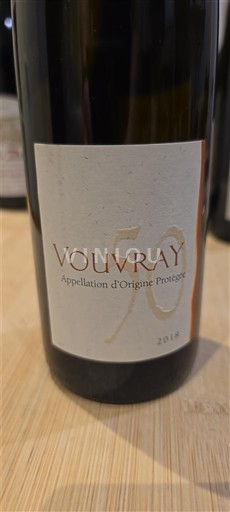 Loirevallei Vouvray Cave des Producteurs de Vouvray 50 2018