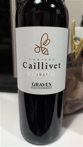 Bordeaux Graves Château Caillivet 2023