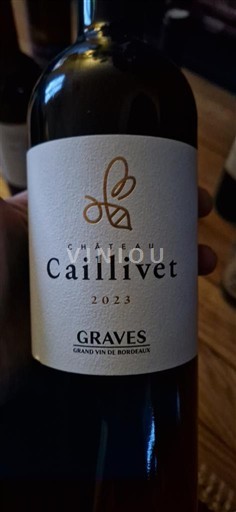 Burdeos Graves Château Caillivet 2023
