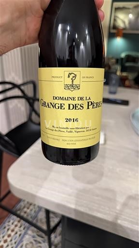 Langvedok Ni doloceno Domaine La Grange des Pères 2016