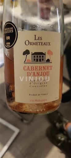 Valle della Loira Cabernet d'Anjou Les Ormeteaux Senza annata