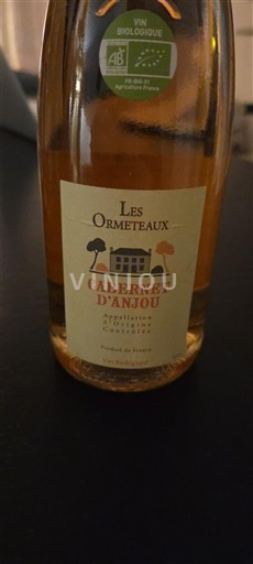 Valle della Loira Cabernet d'Anjou Les Ormeteaux Senza annata