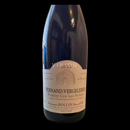 Borgogna Pernand-Vergelesses Premier Cru Domaine Rollin Père et Fils Premier Cru Les Fichots 2022