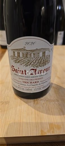 Beaujolais Saint-Amour Domaine Des Pierres Vieilles Vignes 2020