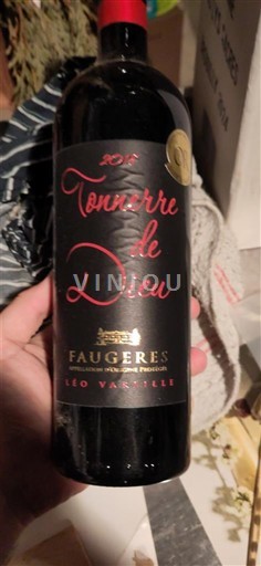 Languedoc Faugères Léo Vareille Tonnerre de Dieu 2018