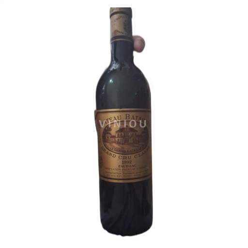 Bordeaux Pauillac Château Batailley 1992