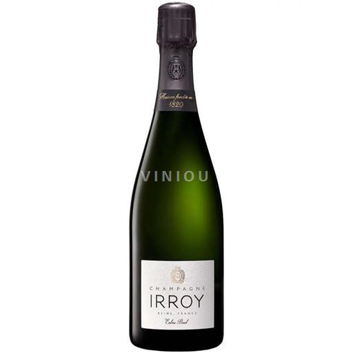 Champaña Champán Irroy Extra Brut Sin añada
