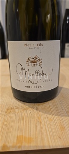 Thung lũng sông Loire Touraine-amboise Plou et Fils Moelleux 2023