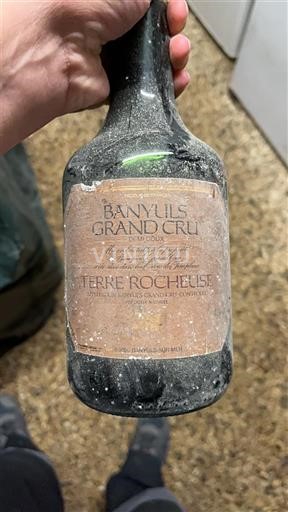 Roussillon Banyuls Grand Cru Terre Rocheuse 2001