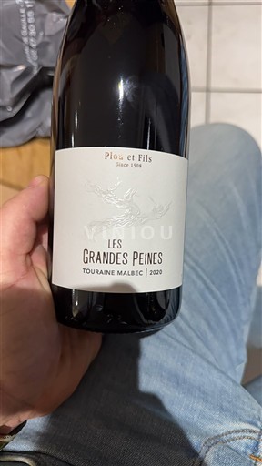 Loire-dalen Touraine Plou et Fils Les Grandes Peines 2020