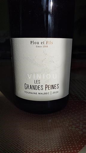 Loiredalen Touraine Plou et Fils Les Grandes Peines 2020