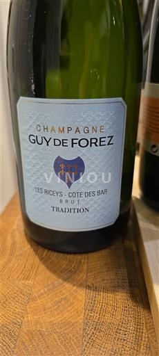 Champagne Guy de Forez Tradition Non Millésimé