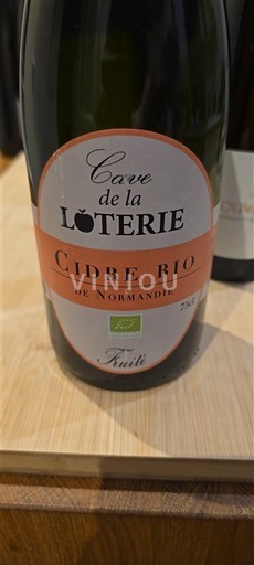 Normandia Sidro della Normandia Cave de la Loterie Fruité Senza annata