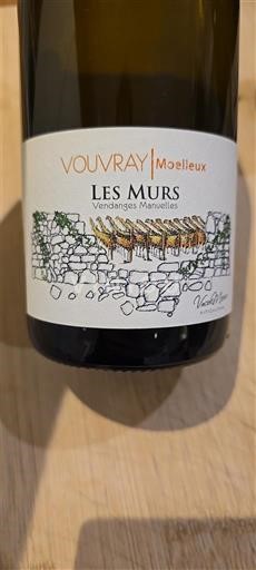 Loirevallei Vouvray Vallée Varenne Les Murs 2018