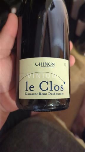 Loirevallei Chinon Domaine Rémi Desbourdes le Clos 2021