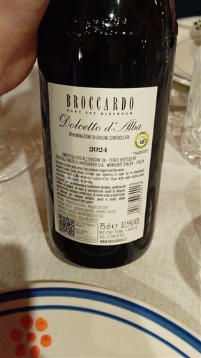 Piedmont Wines Dolcetto d'Alba Broccardo 2021