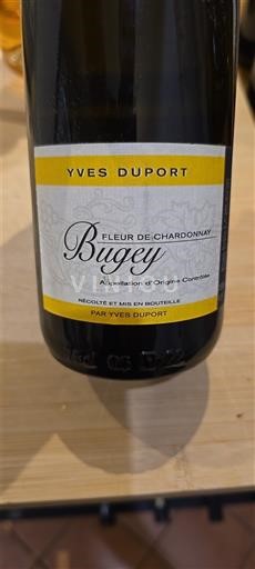 Savoie och Bugey Bugey Yves Duport Fleur de Chardonnay 2018