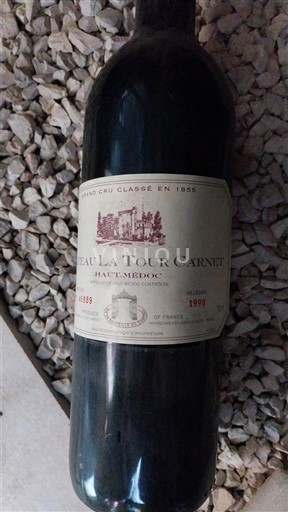 Bordeaux Haut-Médoc Château Latour Carnet 1990