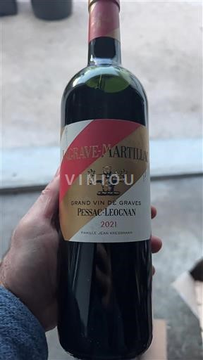 Bordeaux Pessac-Léognan Grand Cru Château Latour-Martillac 2021
