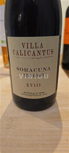 Wines of Veneto Bardolino Villa Calicantus Soracuna 2018