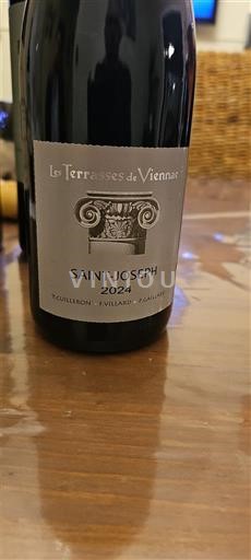 Rhône-dalen Saint-Joseph Les Terrasses de Vienne 2024