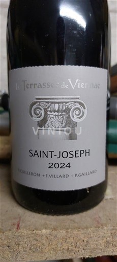 Údolí Rhôny Saint-Joseph Les Terrasses de Vienne 2024