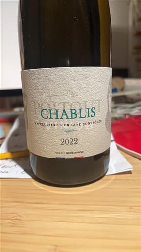 Burgundy Chablis L&C Poitout 2022