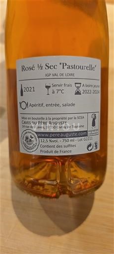 Dolina Loare Caves du Père Auguste Pastourelle 2021