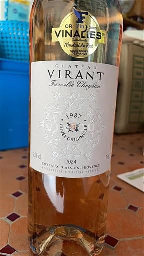 Provenza Coteaux de Aix en Provenza Château Virant Originelle 2024