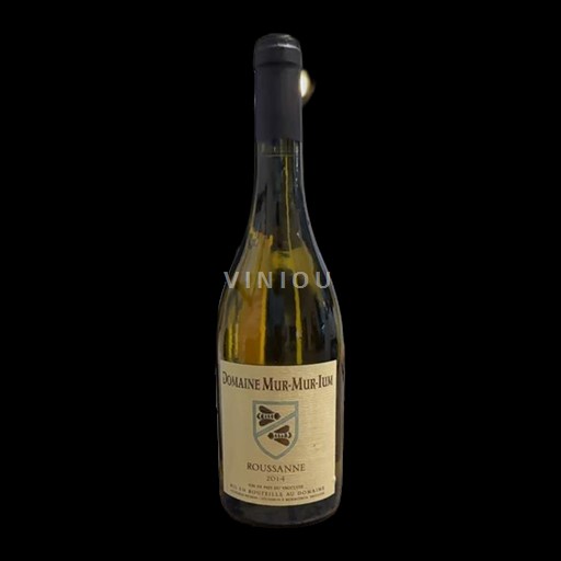 Provence, Ala-Rhônen laakso, Korsika Vaucluse Domaine Mur-Mur-Ium Roussanne 2014