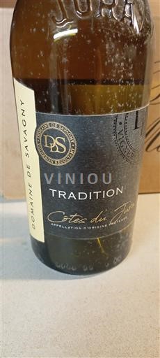 Jura Côtes-du-jura Domaine Savagny Tradition Không niên vụ