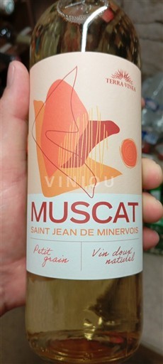 Langvedok Muškat Saint-Jean-de-Minervois Terra Viva Neleten.