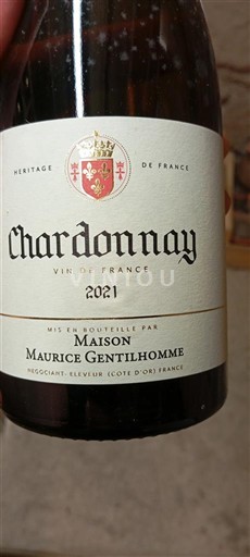 Bourgogne Ospecificerad Maison Maurice Gentilhomme 2021