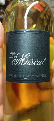 Langvedok Muškat iz Frontignana Domaine Maynadier Le Muscat Neleten.