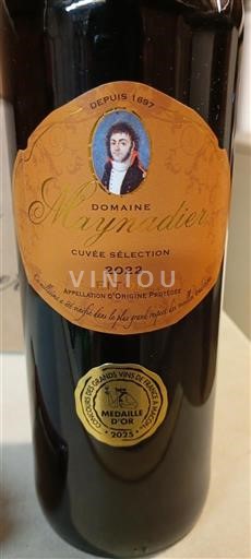 Langvedok Fitou Domaine Maynadier Sélection 2022