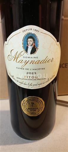 Langvedok Fitou Domaine Maynadier de l'Ancêtre 2023