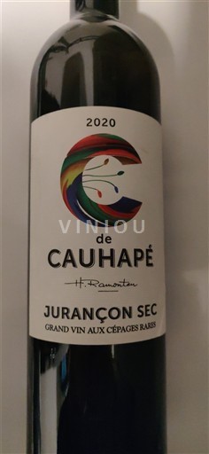 Tây Nam Jurançon Domaine Cauhapé C de Cauhapé 2020