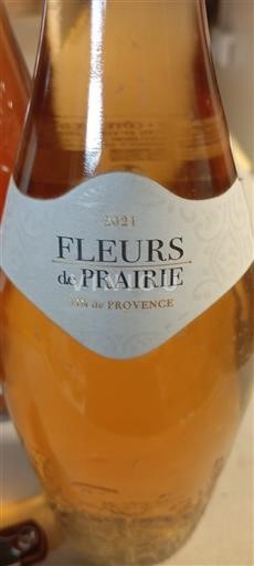 Provence Côtes-de-provence Fleurs de Prairie 2021