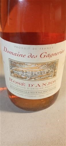 Valle della Loira Rosé d'Anjou Domaine Des Gagneries 2018