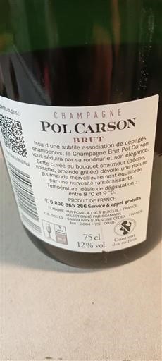 Champagne Pol Carson Ikke årgangsbestemt