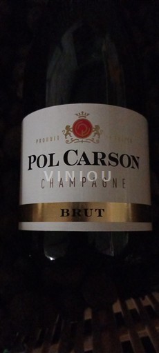 Champagne Sâm-panh Pol Carson Không niên vụ