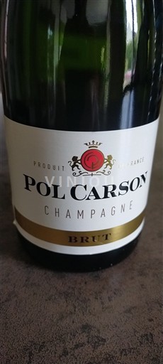 Champagne Pol Carson Senza annata