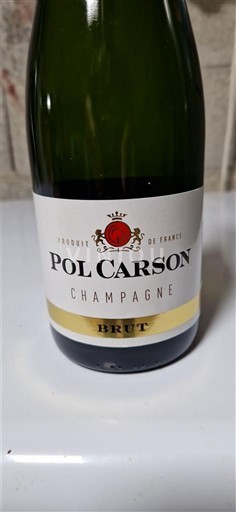 Champagne Șampanie Pol Carson Nemilésimat
